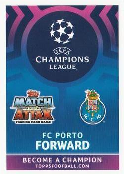 2019 Topps Match Attax UEFA Champions League Road To Madrid 19 #77 Yacine Brahimi Back