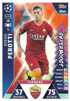 2019 Topps Match Attax UEFA Champions League Road To Madrid 19 #88 Diego Perotti Front
