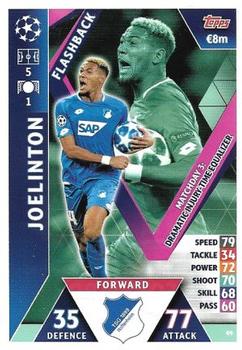 2019 Topps Match Attax UEFA Champions League Road To Madrid 19 #99 Joelinton Front