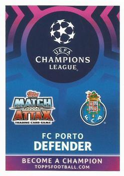 2019 Topps Match Attax UEFA Champions League Road To Madrid 19 #115 Maxi Pereira / Alex Telles / Felipe Back