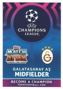 2019 Topps Match Attax UEFA Champions League Road To Madrid 19 #117 Ryan Donk / Fernando / Garry Rodrigues Back