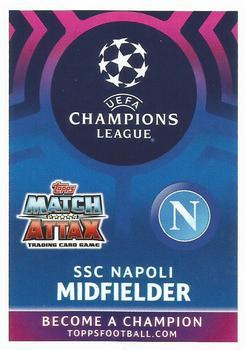 2019 Topps Match Attax UEFA Champions League Road To Madrid 19 #165 Allan Back