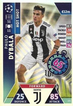 2019 Topps Match Attax UEFA Champions League Road To Madrid 19 #173 Paulo Dybala Front
