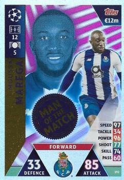 2019 Topps Match Attax UEFA Champions League Road To Madrid 19 #192 Moussa Marega Front