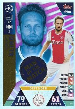 2019 Topps Match Attax UEFA Champions League Road To Madrid 19 #194 Daley Blind Front