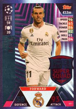 2019 Topps Match Attax UEFA Champions League Road To Madrid 19 - Limited Edition #LE1 Gareth Bale Front