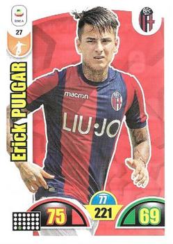 2018-19 Panini Adrenalyn XL Calciatori #27 Erick Pulgar Front