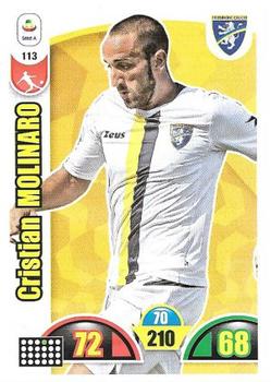 2018-19 Panini Adrenalyn XL Calciatori #113 Cristian Molinaro Front