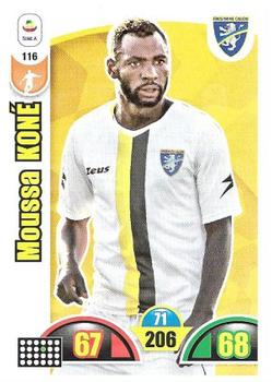 2018-19 Panini Adrenalyn XL Calciatori #116 Moussa Koné Front