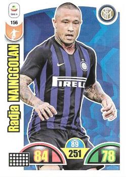 2018-19 Panini Adrenalyn XL Calciatori #156 Radja Nainggolan Front