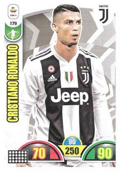 2018-19 Panini Adrenalyn XL Calciatori #179 Cristiano Ronaldo Front