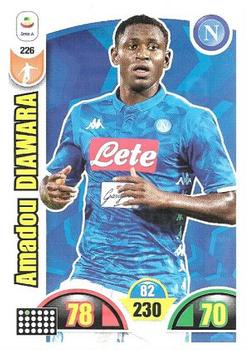 2018-19 Panini Adrenalyn XL Calciatori #226 Amadou Diawara Front