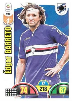 2018-19 Panini Adrenalyn XL Calciatori #282 Édgar Barreto Front