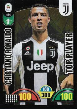 2018-19 Panini Adrenalyn XL Calciatori #464 Cristiano Ronaldo Front