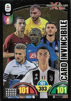 2018-19 Panini Adrenalyn XL Calciatori #468 Card Invincibile Front