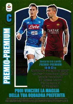 2018-19 Panini Adrenalyn XL Calciatori - Premium #C José Callejón / Aleksandar Kolarov Front