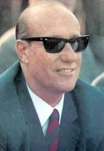 1966 Aral Weltmeisterschaft 1966 #1 Helmut Schön Front