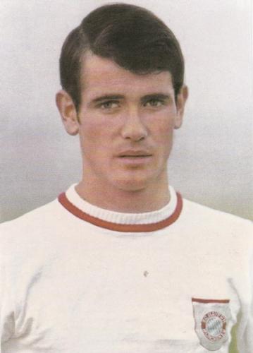 1966 Aral Weltmeisterschaft 1966 #23 Rudolf Nafziger Front