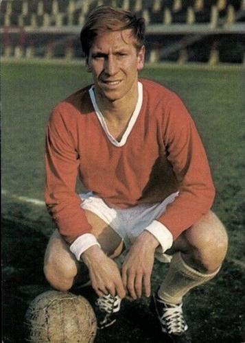 1966 Aral Weltmeisterschaft 1966 #32 Bobby Charlton Front