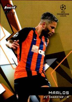 2018-19 Finest UEFA Champions League - Gold Refractor #42 Marlos Front