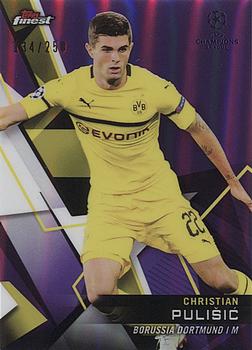 2018-19 Finest UEFA Champions League - Purple Refractor #90 Christian Pulisic Front