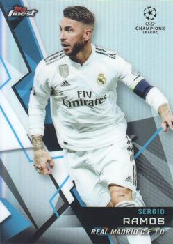 2018-19 Finest UEFA Champions League - Refractor #2 Sergio Ramos Front
