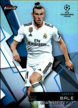 2018-19 Finest UEFA Champions League - Refractor #3 Gareth Bale Front