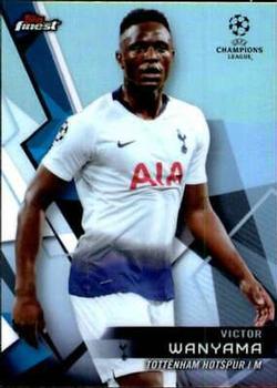 2018-19 Finest UEFA Champions League - Refractor #13 Victor Wanyama Front