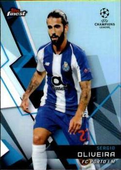 2018-19 Finest UEFA Champions League - Refractor #67 Sergio Oliveira Front