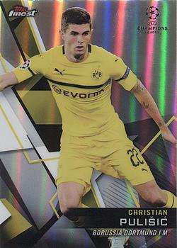 2018-19 Finest UEFA Champions League - Refractor #90 Christian Pulisic Front