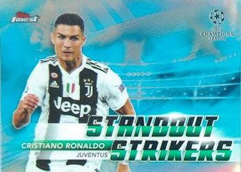 2018-19 Finest UEFA Champions League - Standout Strikers #SS-CR Cristiano Ronaldo Front