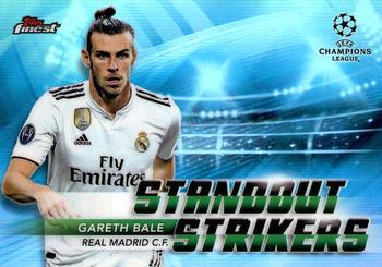 2018-19 Finest UEFA Champions League - Standout Strikers #SS-GB Gareth Bale Front