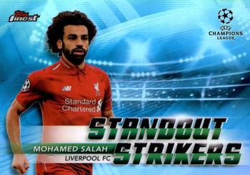 2018-19 Finest UEFA Champions League - Standout Strikers #SS-MS Mohamed Salah Front