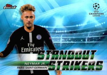 2018-19 Finest UEFA Champions League - Standout Strikers #SS-NJ Neymar Jr. Front