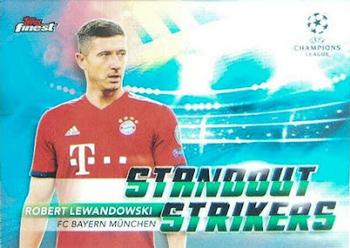 2018-19 Finest UEFA Champions League - Standout Strikers #SS-RL Robert Lewandowski Front