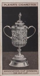 1930 Player's Association Cup Winners #1 The Old Cup Front