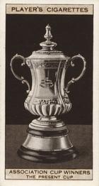 1930 Player's Association Cup Winners #2 The Present Cup Front