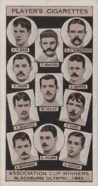 1930 Player's Association Cup Winners #4 Blackburn Olympic 1883 Front