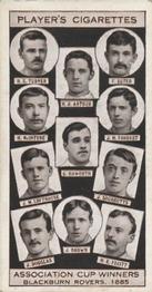 1930 Player's Association Cup Winners #6 Blackburn Rovers 1885 Front