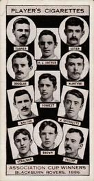 1930 Player's Association Cup Winners #7 Blackburn Rovers 1886 Front