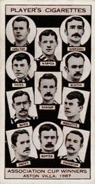 1930 Player's Association Cup Winners #8 Aston Villa 1887 Front