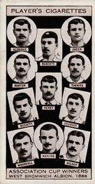 1930 Player's Association Cup Winners #9 West Bromwich Albion 1888 Front
