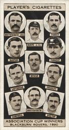 1930 Player's Association Cup Winners #11 Blackburn Rovers 1890 Front