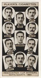 1930 Player's Association Cup Winners #15 Notts County 1894 Front