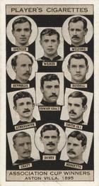 1930 Player's Association Cup Winners #16 Aston Villa 1895 Front