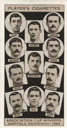 1930 Player's Association Cup Winners #17 Sheffield Wednesday 1896 Front