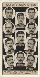 1930 Player's Association Cup Winners #18 Aston Villa 1897 Front