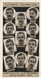 1930 Player's Association Cup Winners #19 Nottingham Forest 1898 Front