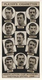 1930 Player's Association Cup Winners #20 Sheffield United 1899 Front