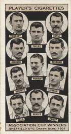 1930 Player's Association Cup Winners #22 A Famous Draw 1901 Front